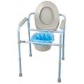 Carex Health Brands Deluxe Folding Commode B34100